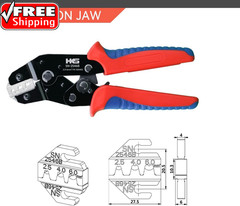 Solar PV Cable Crimping Tool for Solar Connectors, AWG14-10 (2.5/4/6Mm²) – 7 Inc