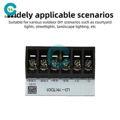 DC3-24V LED Automatic Solar Light Driver Control Board Solar Charging Controller