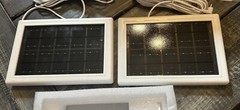 Ring Spotlight/Stickup/Reolink Argus Pro Compatible Solar Panel