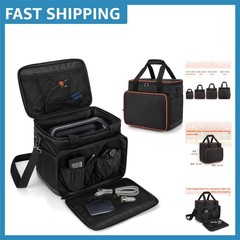Stylish & Functional Carry Bag for Jackery Explorer 1000 with Accessory Pockets