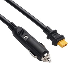 ALLPOWERS Car Cigarette Lighter to XT60 Power Pole Solar Extension Cable 1.5M