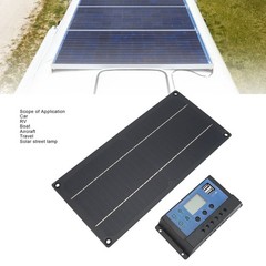 600W Solar Panel Kit With 100A Controller 12V/24V