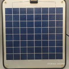 Ganz CPV-12 Eco-Energy Semi-Flexible 12 Watt Solar Panel with Wire Made in China