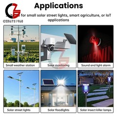 6-24V Solar Panel Power Management Module 5V 3A Supports MPPT, PD QC FCP SFCP