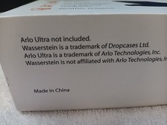 Solar Power Panel for Arlo Ultra, Ultra 2, Pro 3, Pro 4 Outdoor Security Camera