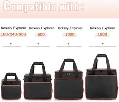 Durable Waterproof Carrying Case for Jackery Explorer 1000/1000v2 | Travel-Ready
