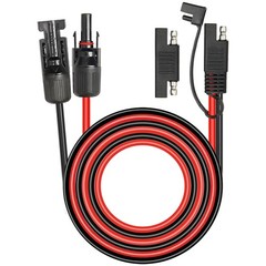 10AWG 20FT Solar Panel Cable for RV Charger Kit – Waterproof