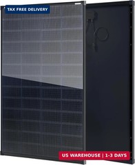 200 Watt Solar Panels N-Type 24 Volt 200W Solar Panel 16BB 25.6% High-Efficiency