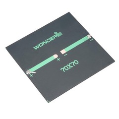 5Pcs 3V 100mA Poly Mini Solar Panel Module DIY for Charger 70mmx70mm