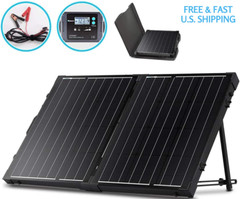RENOGY SOLAR PANELS 100 Watt Portable System Highest Efficiency FOLDING SUITCASE