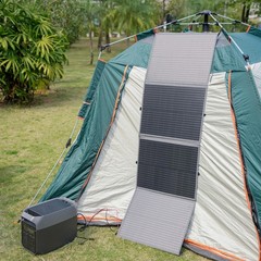 100W Solar Panel for EcoFlow RIVER 2 Pro River 3 Plus DELTA 3 Classic DELTA 2 3