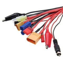 Charging Adapters Multiple Plug Conversion Cable for Remote Control Car