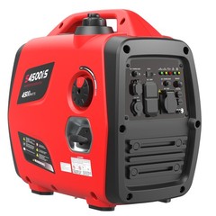 SIOKIUU 4500W Portable Generator Super Quiet Inverter Generator Ultra Lightwe…