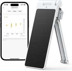 Solar Panel Charger for Curtain 3 – Performance Upgrade, Easy to Use, Support Lo