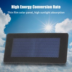 0.3W/2V DIY Soft Solar Panel Module Bendable Flexible Z8Y7