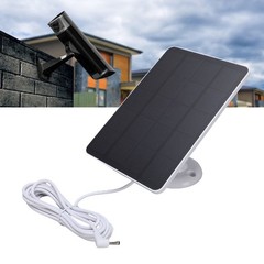 Security Camera Solar Panel Energy Saving High Effciency 4W Solar Panel Cha CHGW