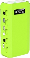 Portable Power Station with AC Outlet, 65W/110V External Battery Pack 24000mA…