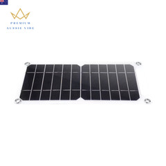 35W Solar Panel with USB Waterproof Outdoor Hiking and Camping Portable Battery