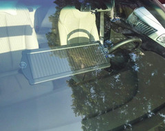 Car Battery Trickle Charger & Maintainer 12V Solar Panel Power Battery Charger w
