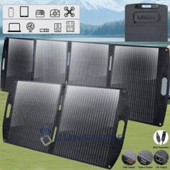200W 100W Solar Panel 12V Mono Portable High-Efficiency PV for Home/RV/Off-Grid