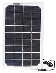 Solar Panel 10w-15V most used in rechargeable fans Placa solar de abanicos