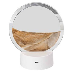 3D Sand Night Light Dual-way Power Supply Exquisite Desktop Decoration
