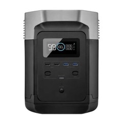 EcoFlow EF DELTA 1300 Portable Power Station 1260Wh Generator *Minor Scratch*