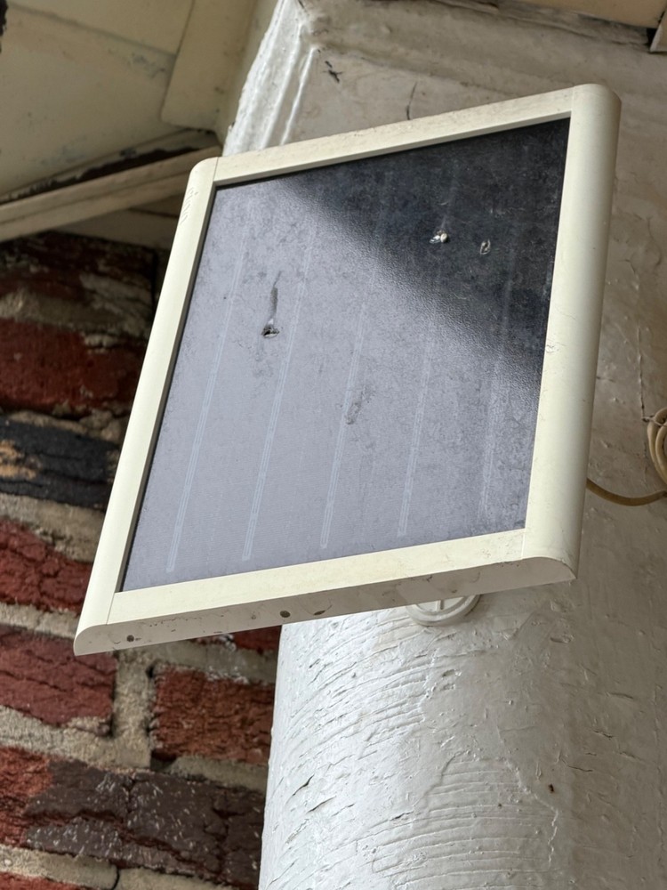 White Ring Super Solar Panel 5W For Spotlight Cam and Stickup