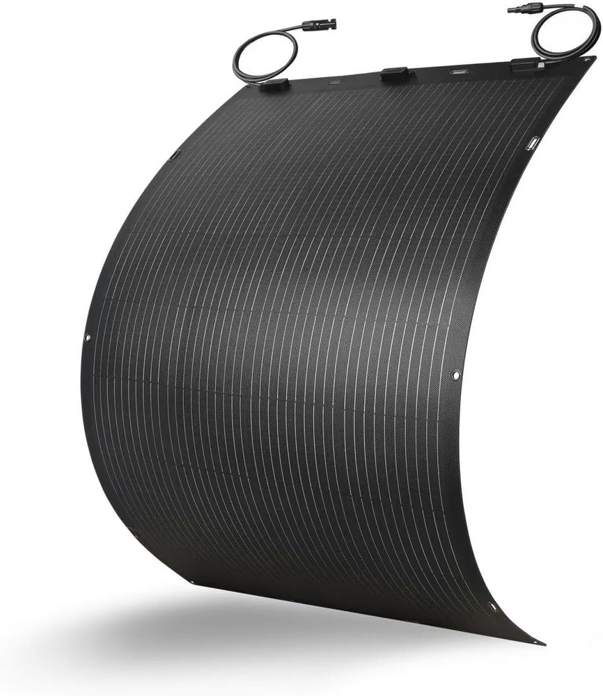 Greenmagic 200W 20V Flexible Solar Panel Ultra Thin Ultra Lightweight Off-Grid C