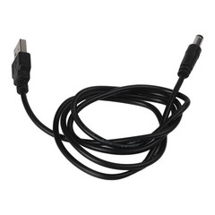 2pcs USB to DC Cable Set with 9 Connectors Offering Great Compatibility Options