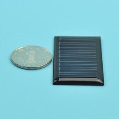 10PCS 5V 30mA 53*30 Mini Small Solar Cell Panel 3.6V Battery Charger for DIY Toy