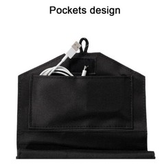20W Foldable Solar Mobile Phone Charger Panel Power Bank Outdoor Camping