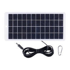 12V Solar Power Charger Polysilicon Solar Charger Plate Portable for Lamp Pump