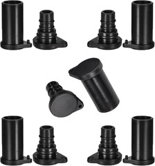Solar Connector Caps, IP67 Solar Panel Connector Cap Weather Resistant Dust Male