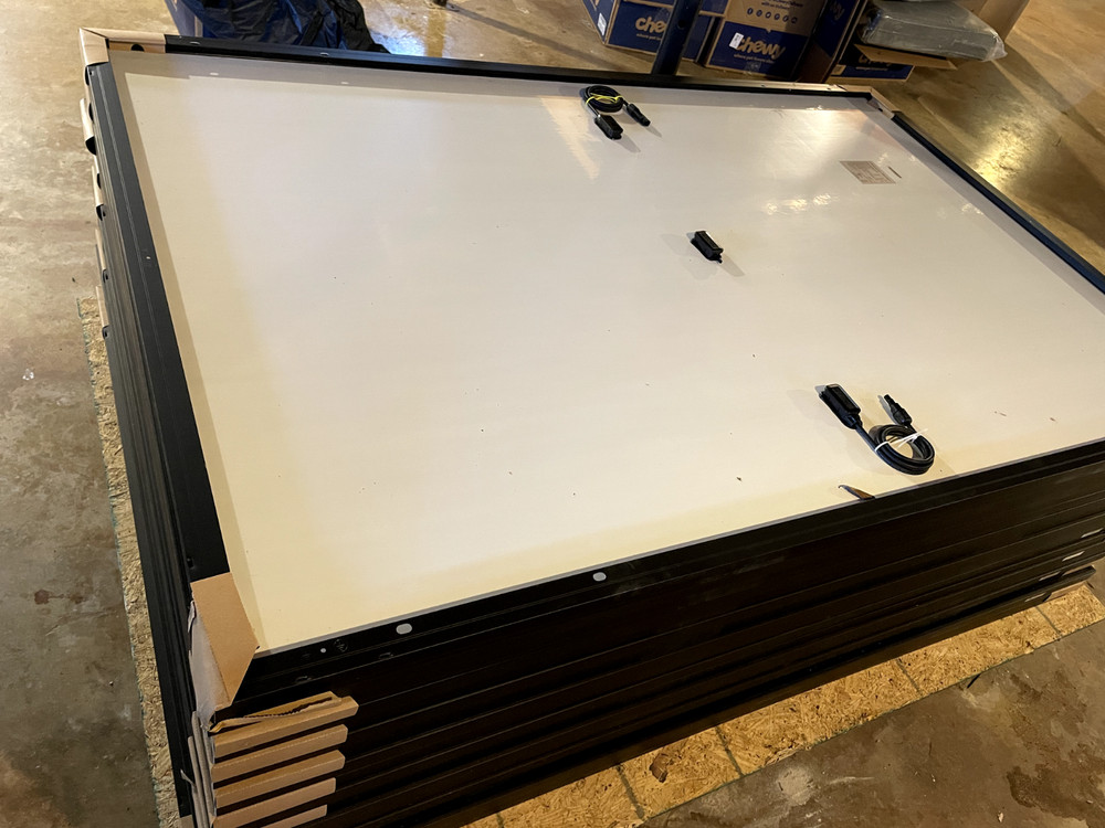Complete 13kw off-grid solar system – Make us an offer