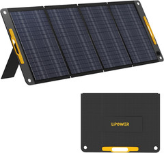 200W Portable Solar Panel Charger, Foldable Waterproof for Camping