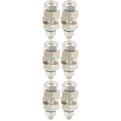 Set of 3 Protection Grounding Clamp Solar Panel Lug Lugs Earth Clips