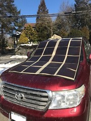 PowerFilm F16-7200 120 Watt Portable Foldable Solar Panel