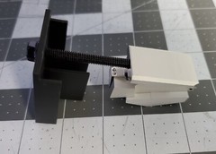 SunPower No. 205034 End Clamp, Wedge, InvisiMount Assembly. Quantity 1 Pack Of 5