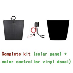 Lensun 100W 12V Flexible Solar Panel for Ram HD 5th Gen 2500 3500 4500 5500
