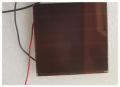 Solar Cells 10 Pics50*50*3mm Amorphous Silicon Solar Cell Sola panel
