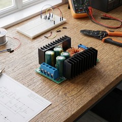 Brightness W Indicator Step Down Power Supply Current Sensing Resistor