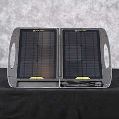 Goal Zero Escape 30 Portable Solar Panel 30 Watt, GOOD FOR CAMPING, WORKS FINE