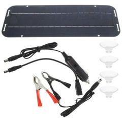 Solar Panel Flexible Solar Battery Charger Solar Charger For Home Camping
