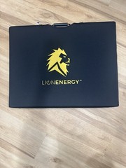 Lion Energy 100 Watt 24V Portable Solar Panel for RV, Outdoor Camping and Travel