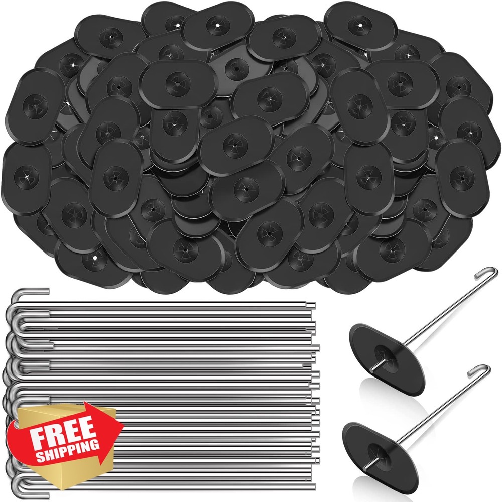 Funrous Solar Panel Bird Guard Clips 120 Sets