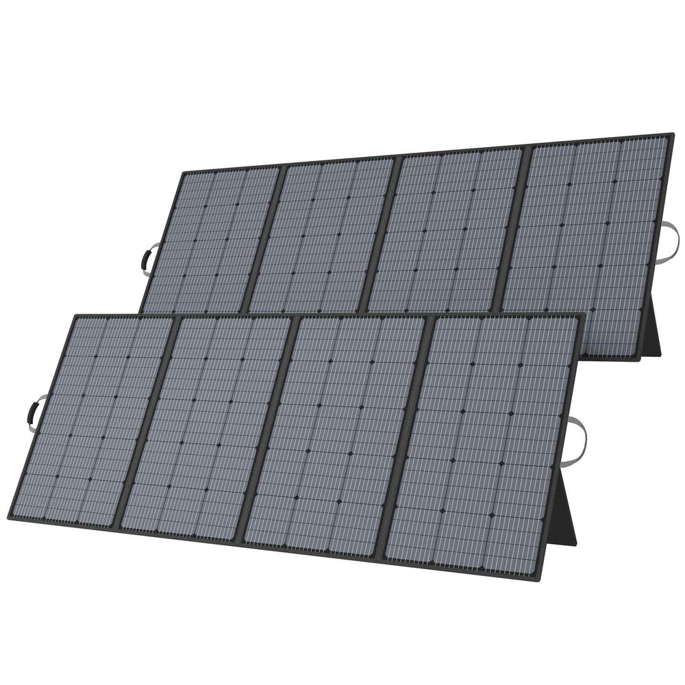 2x 400W Solar Panels Kits 800W for EcoFlow DELTA Pro Ultra 6144Wh Power Station