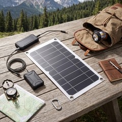 Portable Solar Panel 6W Handheld Charging Board IP65 Rainproof Solar Charger