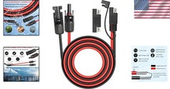 SAE Polarity Reverse Adapter Kit 20FT Cable
