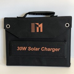 Mesuvida Portable Foldable 30W 12V/2.5A Solar Panel Charger For Outdoor XZY-30